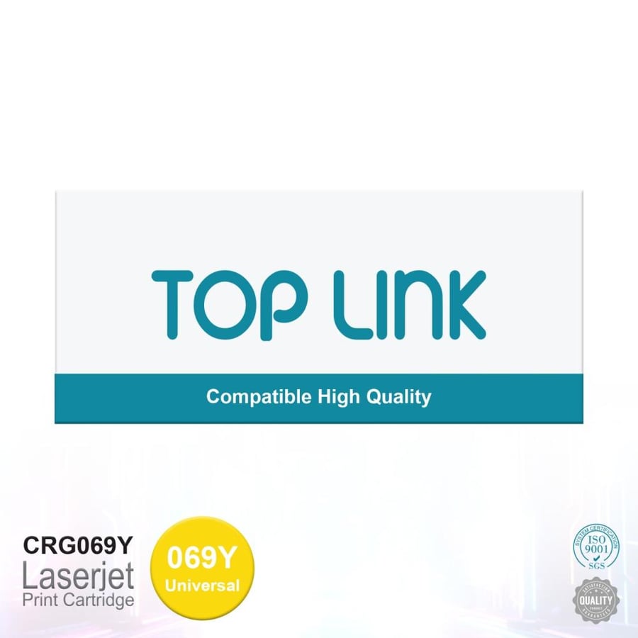 خرطوشة حبر بديل توب لنك Toplink Black Replacement Toner Cartridge069