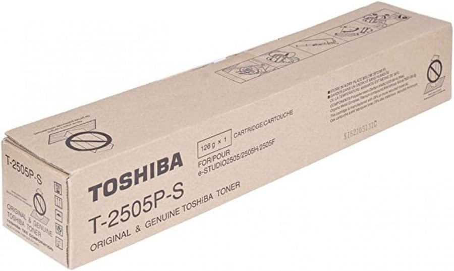 حبر اله تصوير توشيبا الاصلي Toshiba T-2505P-S Original Toner Cartridge