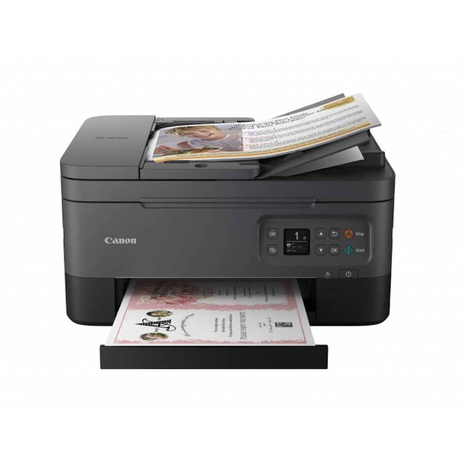 طابعه كانون بكسيما 1X4  ملونه Canon PIXMA TS7440 Multi-function Machine (/WIFI/Copy/Print/Scan/ADF)