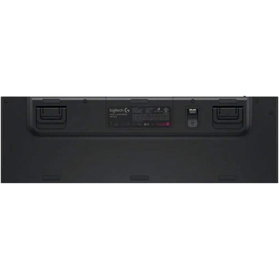 لوجيتيك لوحة مفاتيح الألعاب الميكانيكية لاسلكية G G915 X LIGHTSPEED منخفضة الارتفاع, RGB, سوداء, 920 012676 24 شهر ضمان من المصنع.