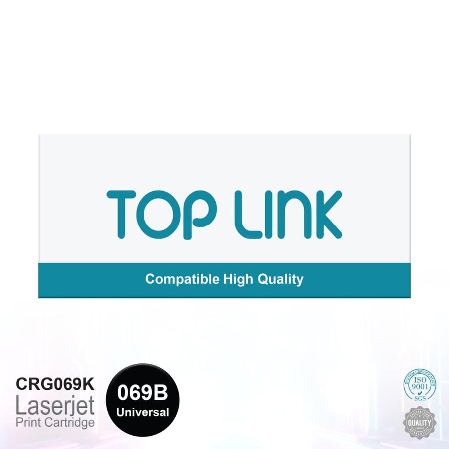 خرطوشة حبر بديل توب لنك Toplink Black Replacement Toner Cartridge069