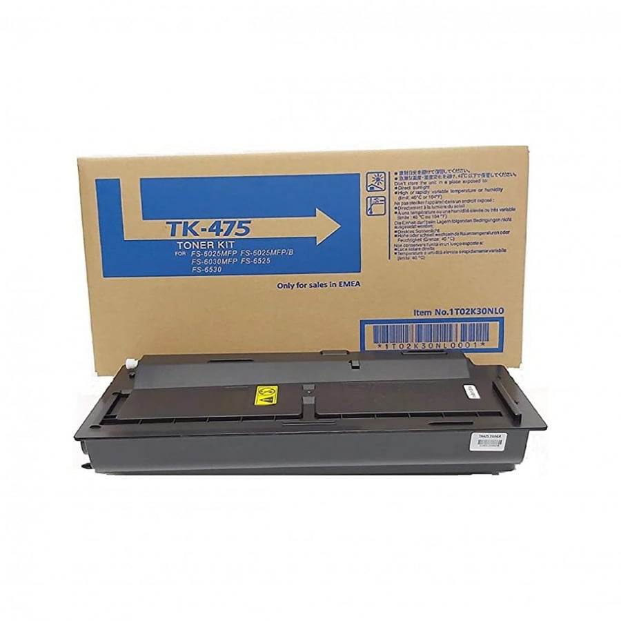 حبر اله تصوير كيوسيرا الاصلي  Toner Cartridge For Mita Kyocera TK-475 Black
