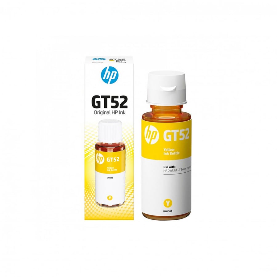 Original HP refill ink yellow HP INK YELLOW GT52