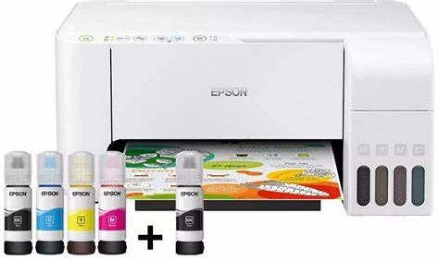 طابعه ايبسون اقتصاديه ايكو تانك epson ecotank l3256