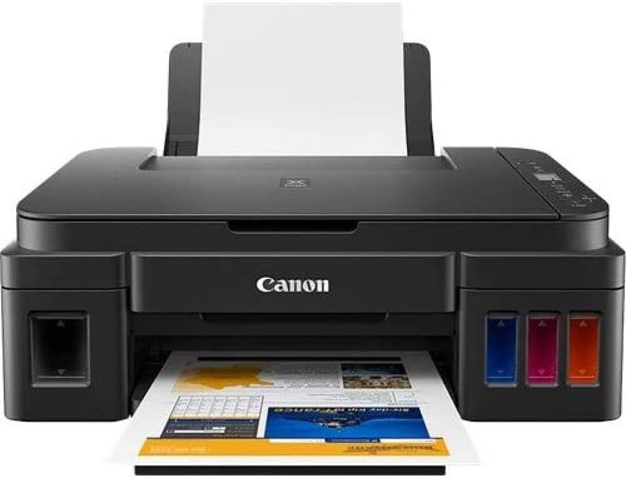 طابعه تعبئه كانون Canon PIXMA G3420 Wireless Colour 3-in-1