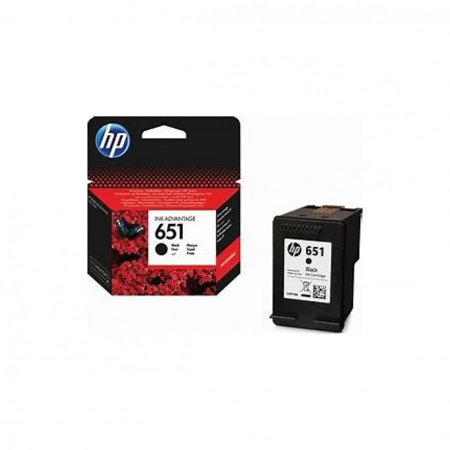 حبر اتش بي اسود  651  HP CARTRIDGE BLACK