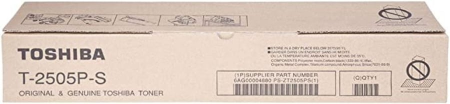 حبر اله تصوير توشيبا الاصلي Toshiba T-2505P-S Original Toner Cartridge