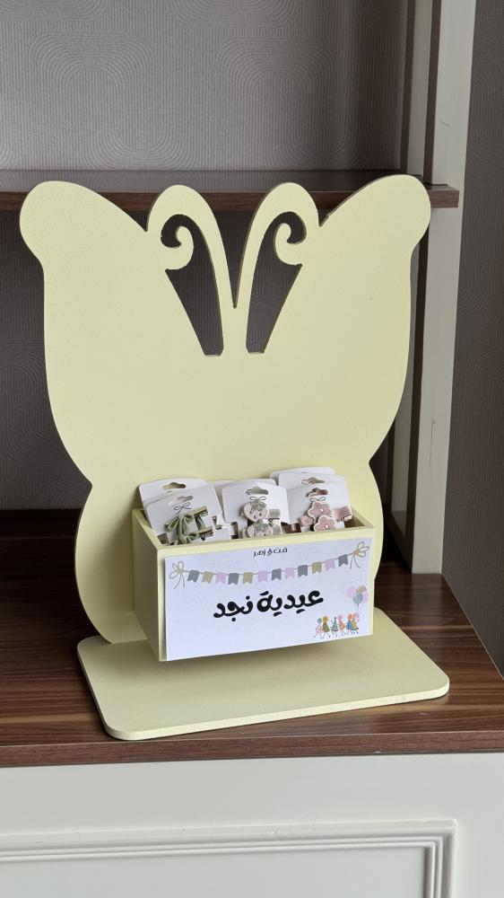 توزيعات اكسسوار شعر   24 حبه مع الستاند