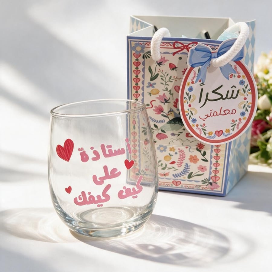 كاس المعلم ( استاذة على كيف كيفك  )