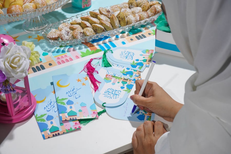 6 كروت قوس السندباد