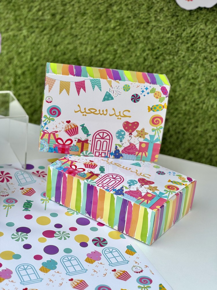 1 صندوق  اطفال فارغ