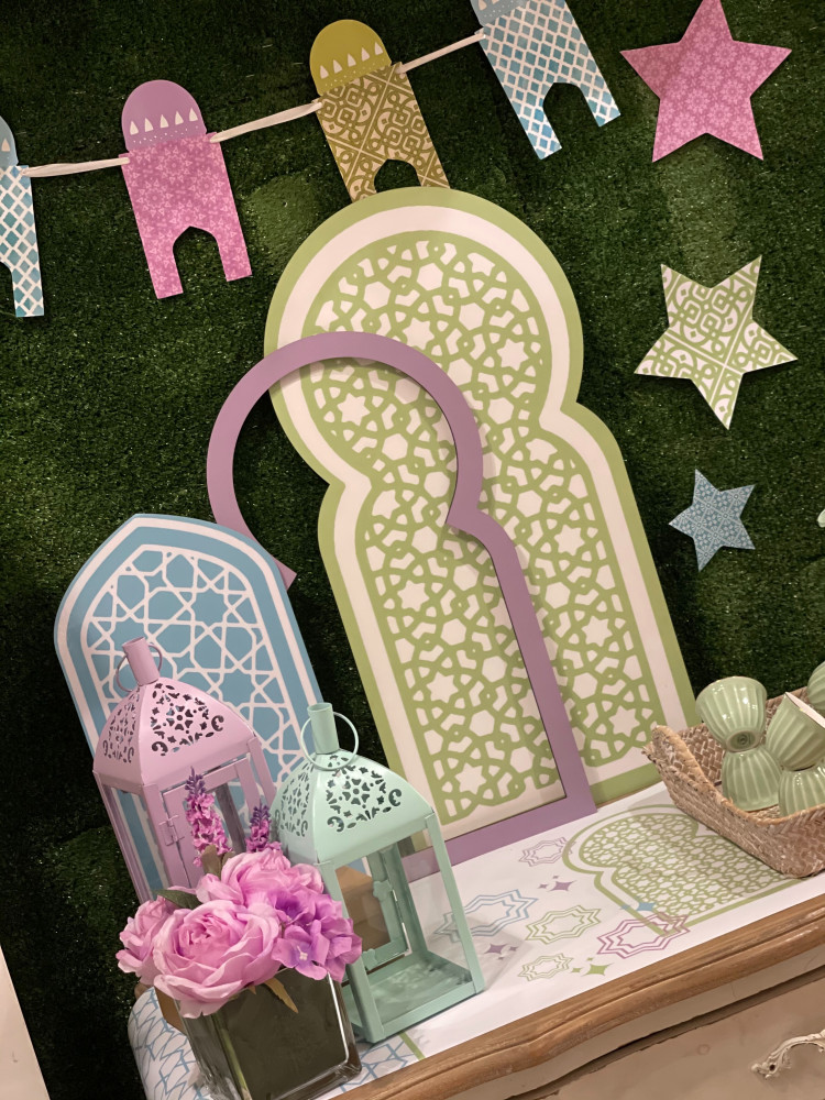 مجموعة ديكورات رمضان