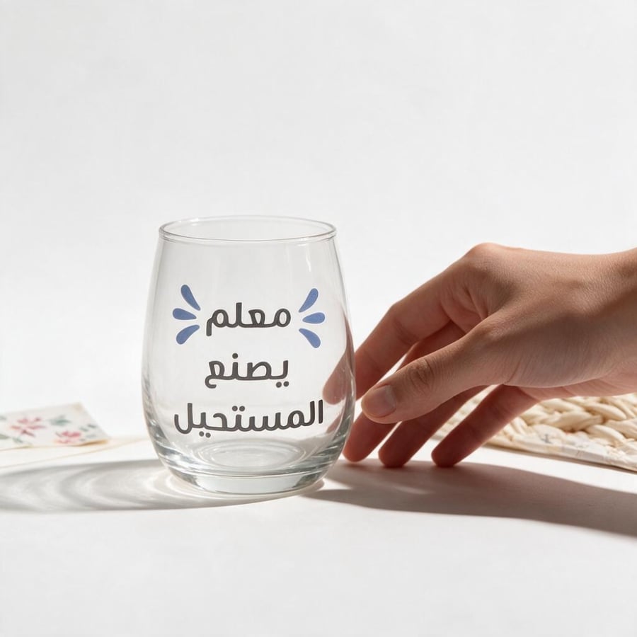 كاس المعلم ( معلم يصنع المستحيل )