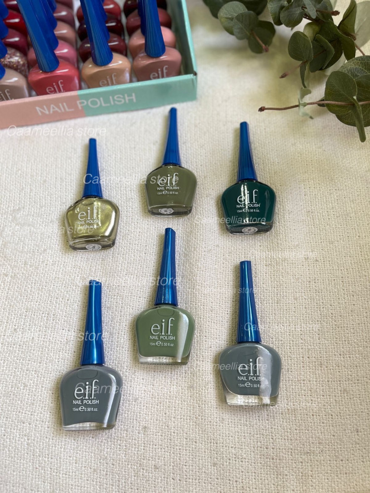 مناكير elf