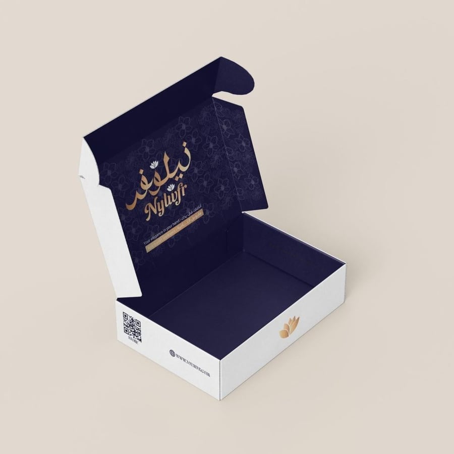 كرتون تغليف متجر نيلوفر