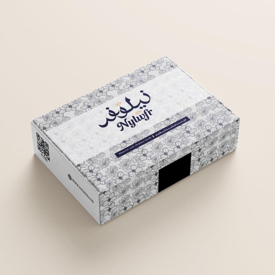 كرتون تغليف متجر نيلوفر