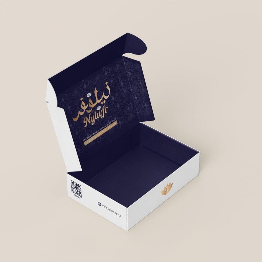كرتون تغليف متجر نيلوفر