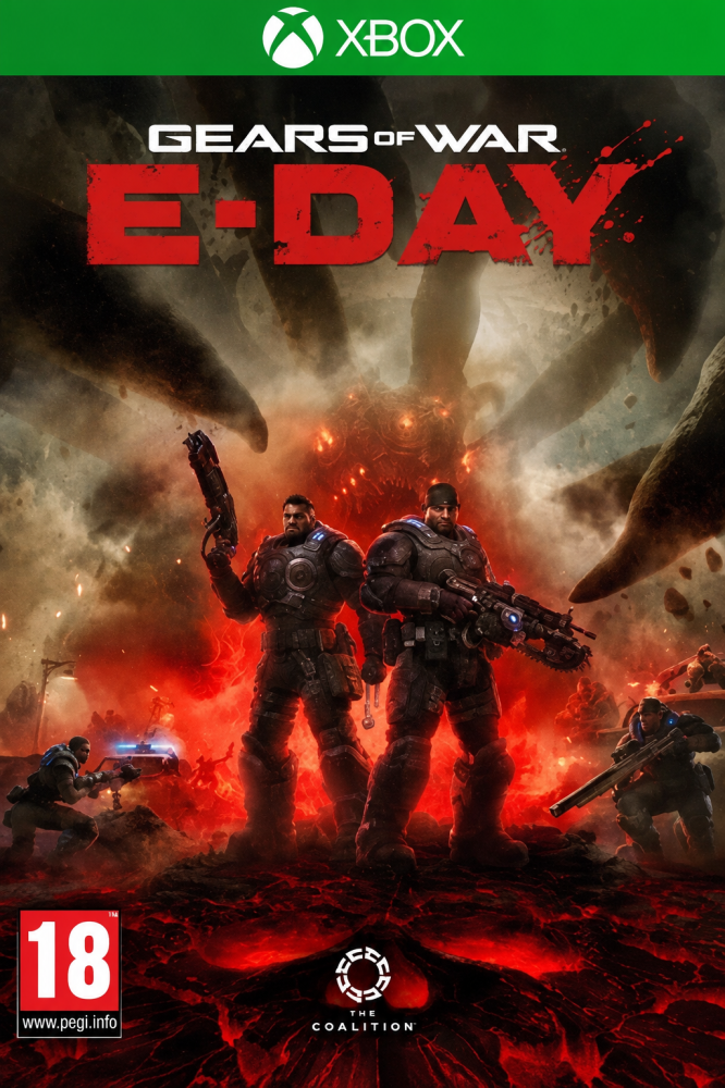 Gears of War: E-Day -Standard
