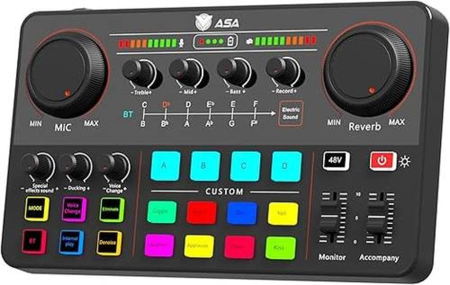 ASA PROFESSIONAL MIXER A11 مكسر صوت