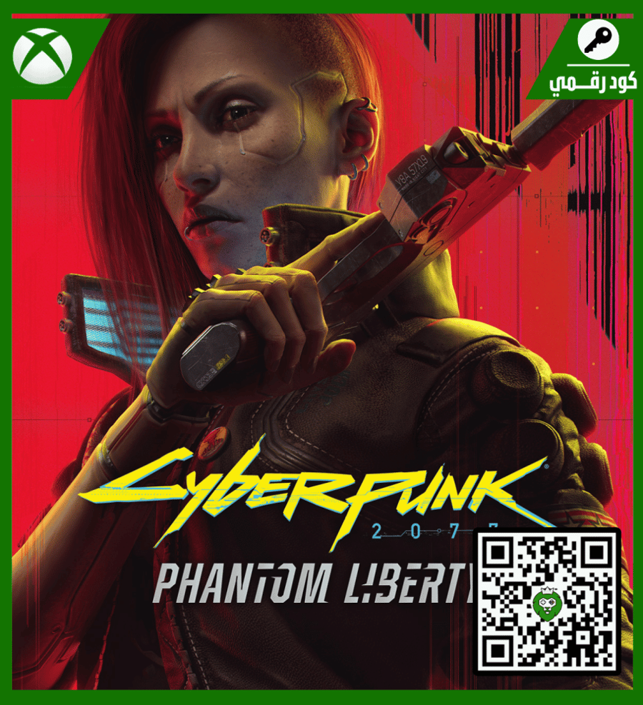 إضافة Cyberpunk 2077 Phantom liberty (DLC)