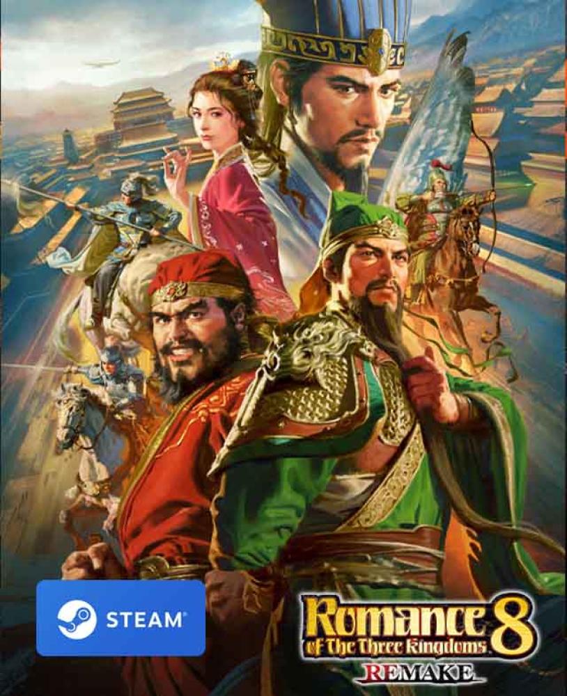 ROMANCE OF THE THREE KINGDOMS 8 REMAKE STEAM