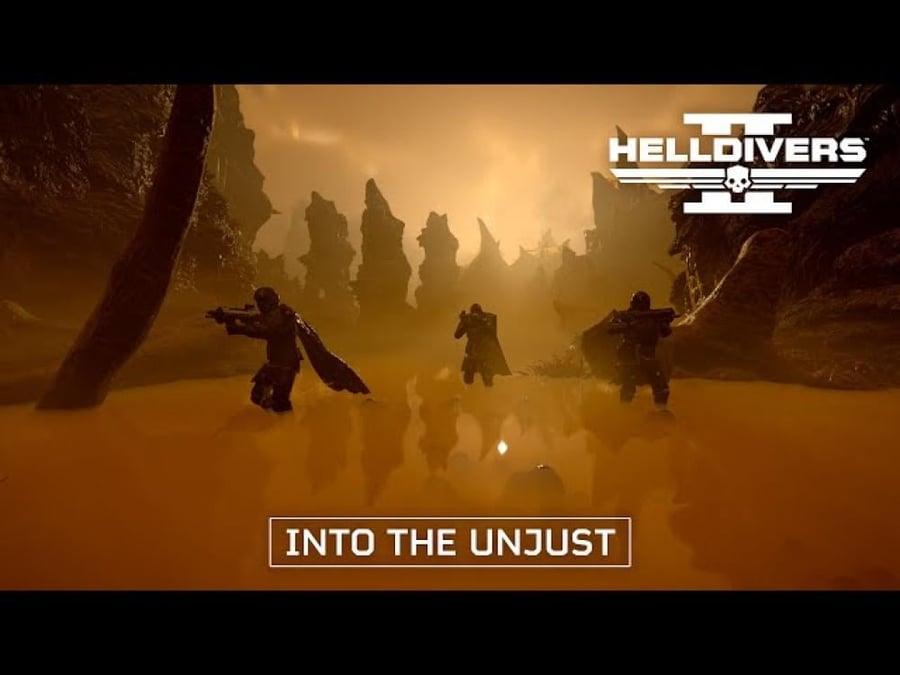 HELLDIVERS 2 XBOX