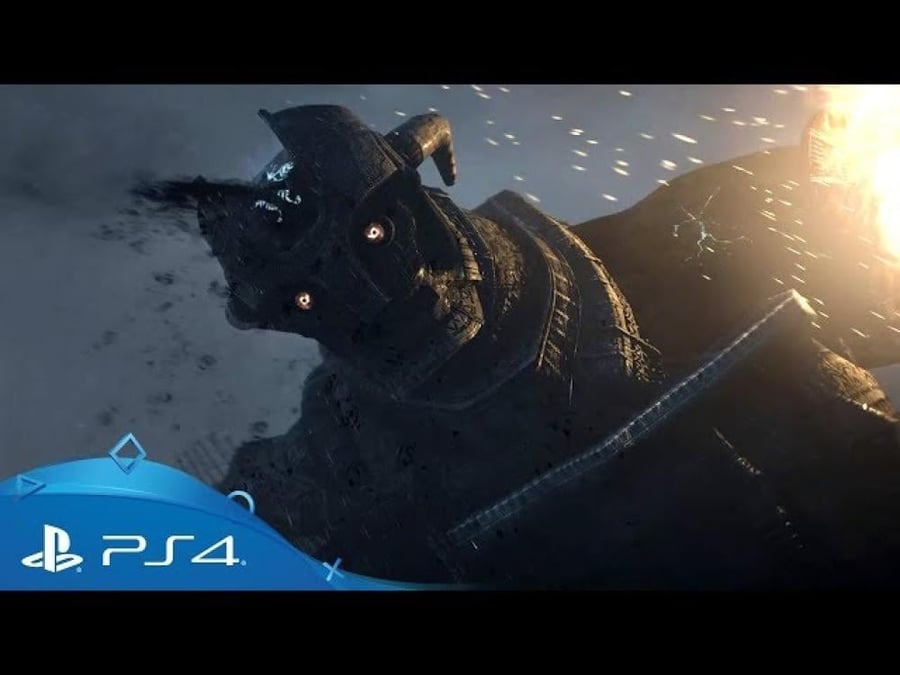 Shadow Of The Colossus