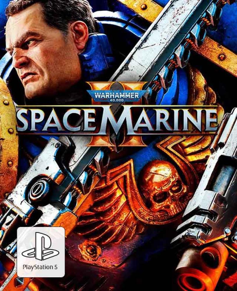 Warhammer 40,000 : Space Marine 2 PS5 فقط
