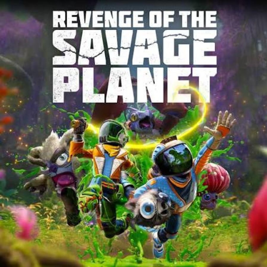 لعبة |  Revenge of the savage planet  |  حساب  | PlayStation