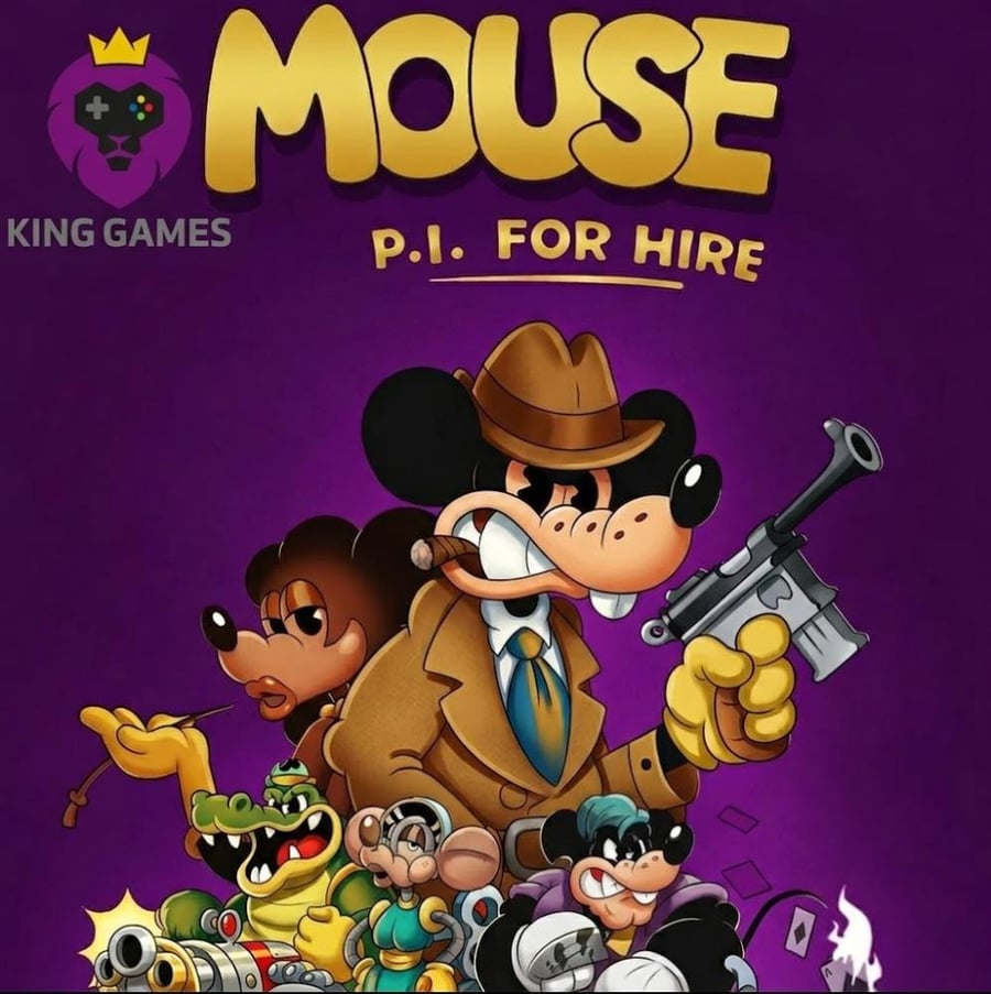 Mouse : P.I For Hire Deluxe Edition