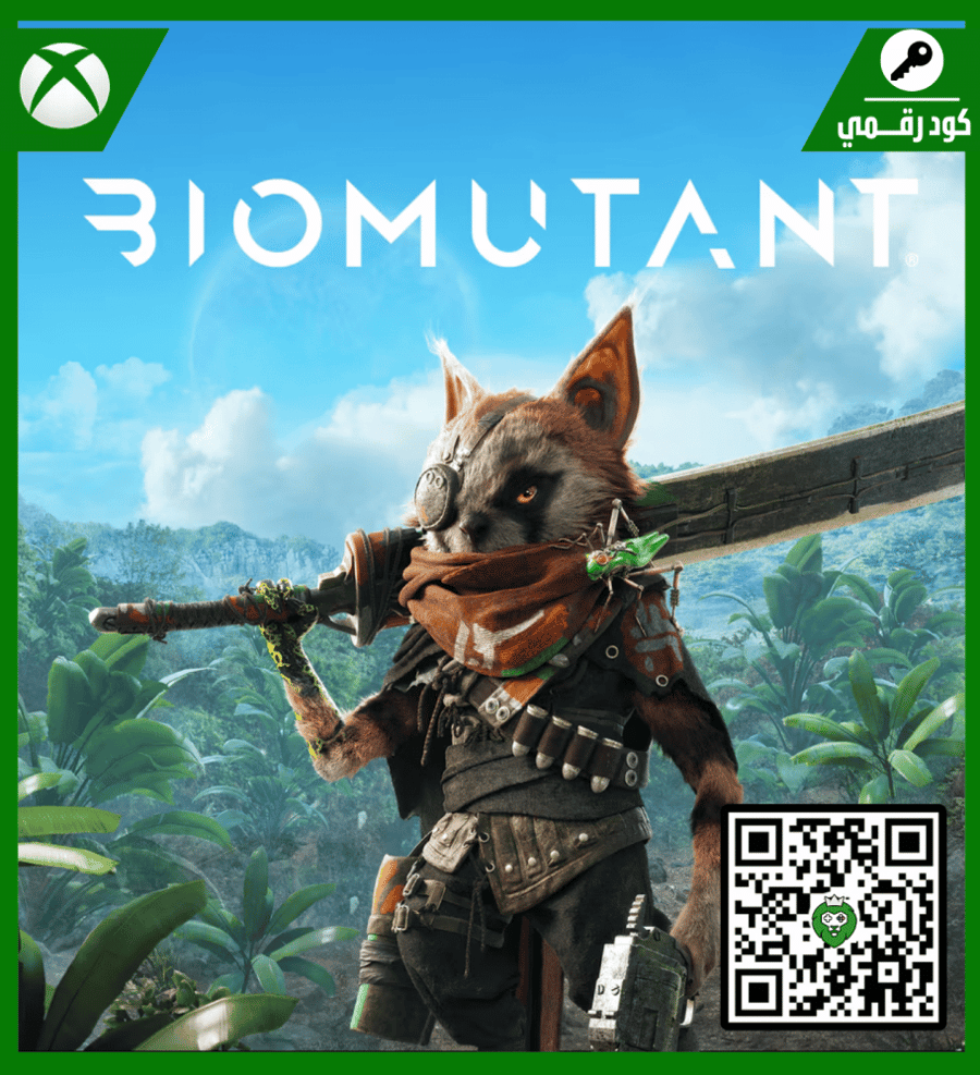 Biomutant XBOX