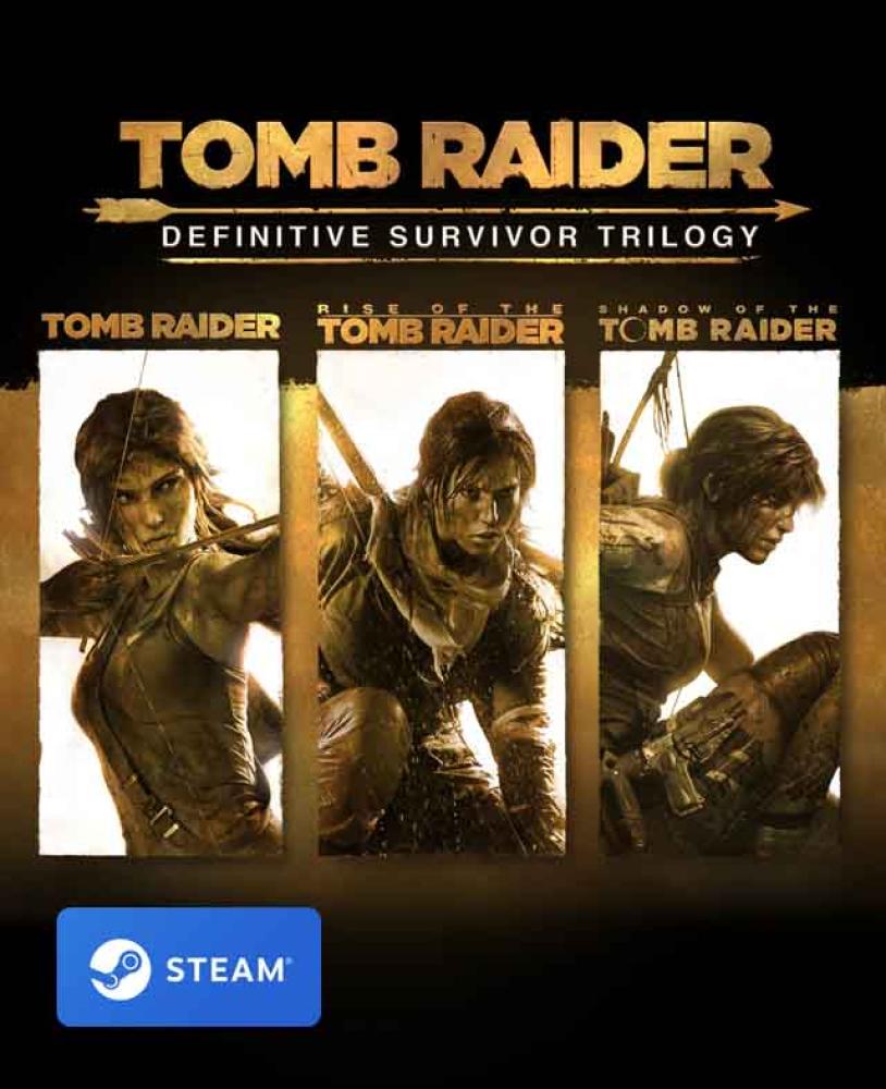 بكج ألعاب Tomb Raider