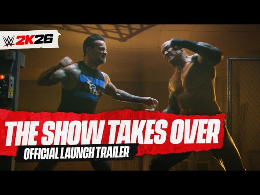 WWE 2K26