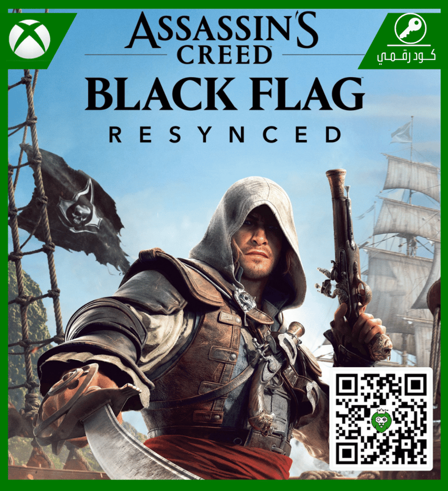 Assassin's Creed Black Flag Resynced Standard Edition XBOX