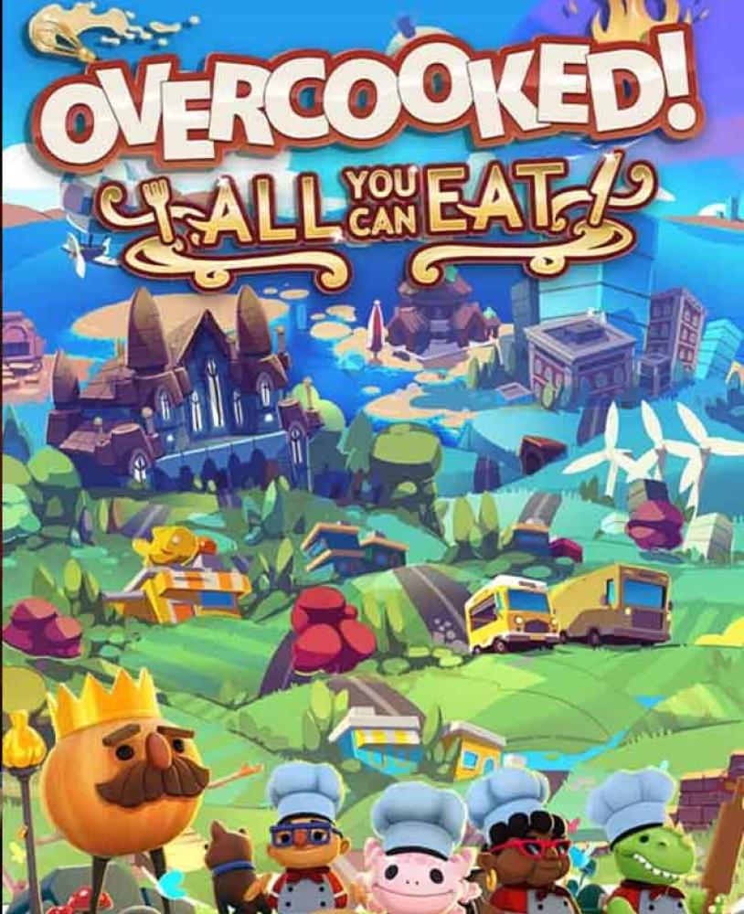 لعبة Overcooked  All You Can Eat |  حساب  | PlayStation