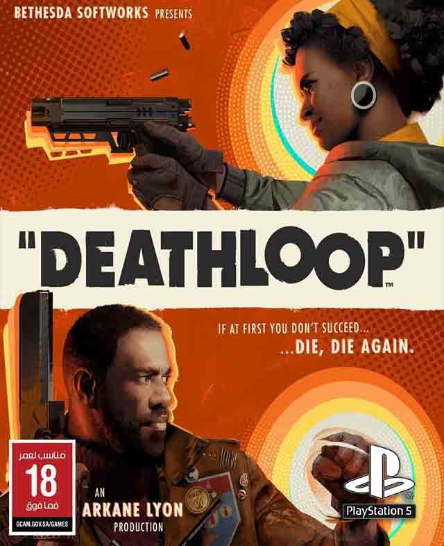 DEATHLOOP PS5 فقط