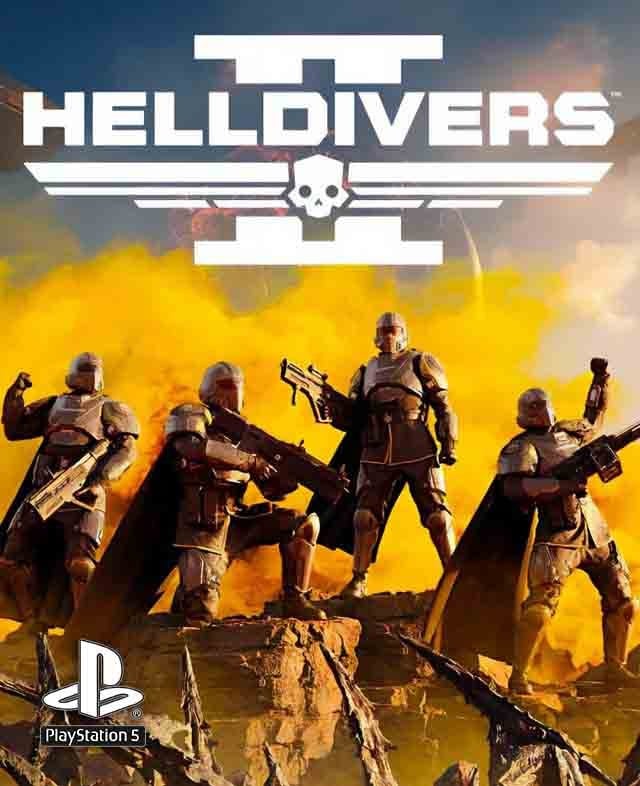 HELLDIVERS 2 PS5 فقط