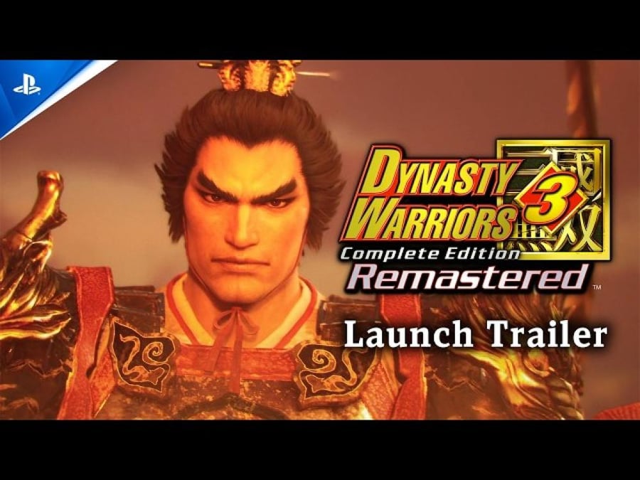 DYNASTY WARRIORS 3