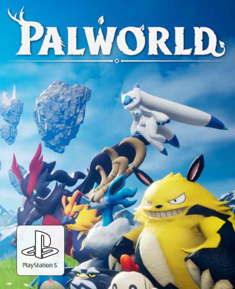 لعبة Palworld  |  حساب  | PlayStation 5