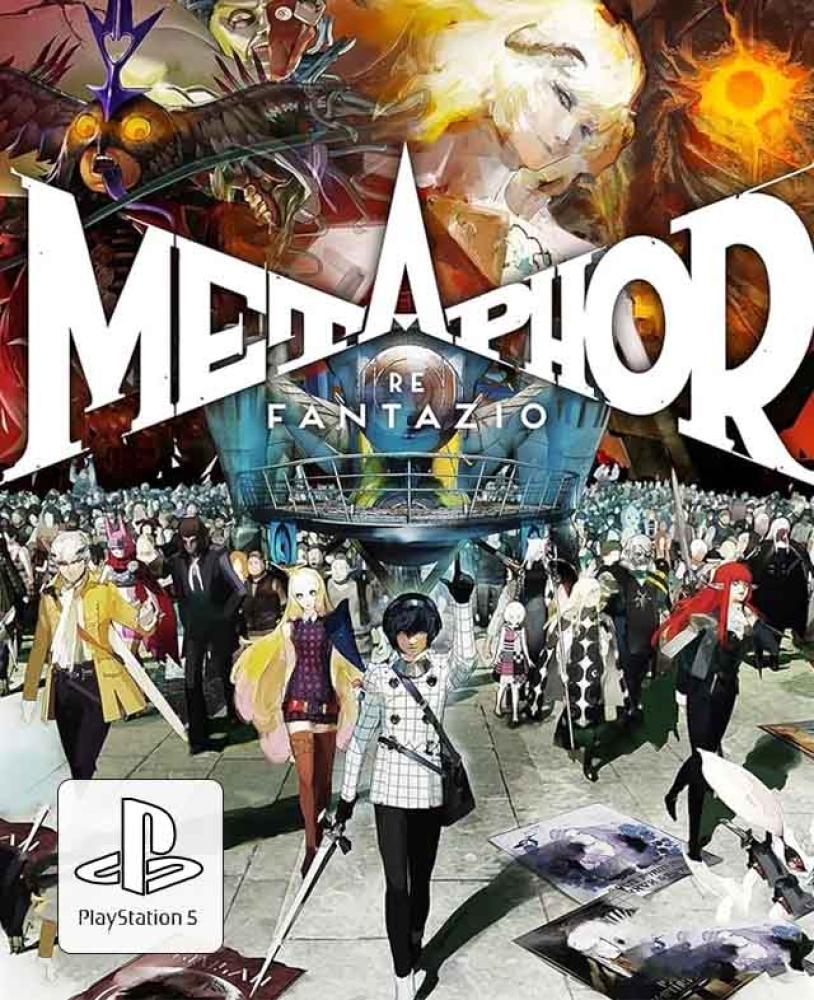 لعبة Metaphor : ReFantazio  |  حساب  | PlayStation 5