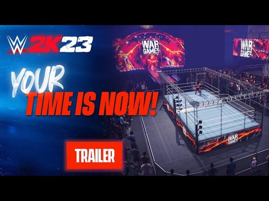 wwe 2k23