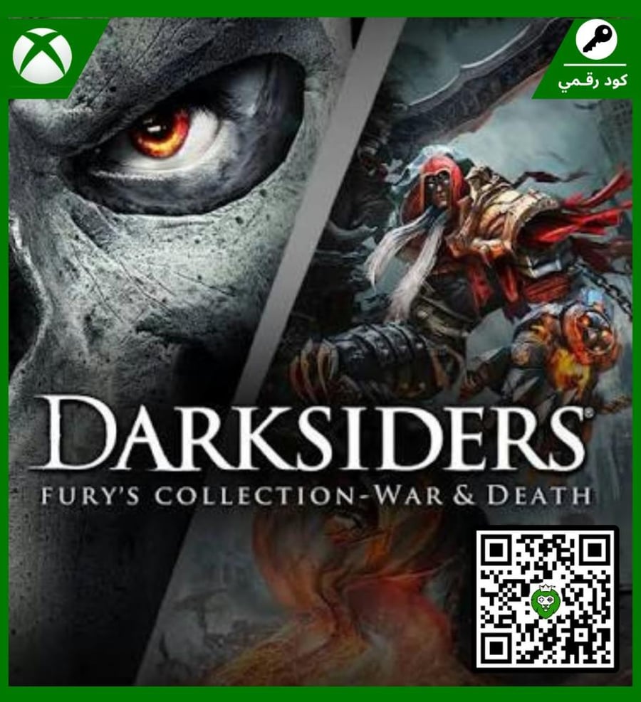 Darksiders Fury's Collection War and Death