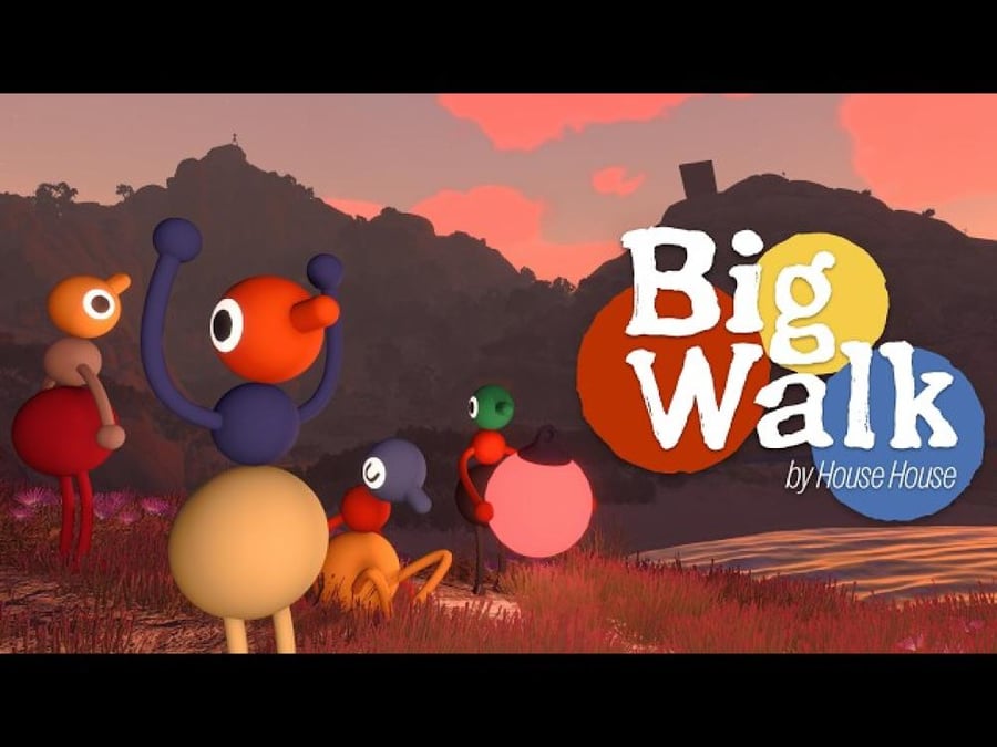 BIG WALK STEAM