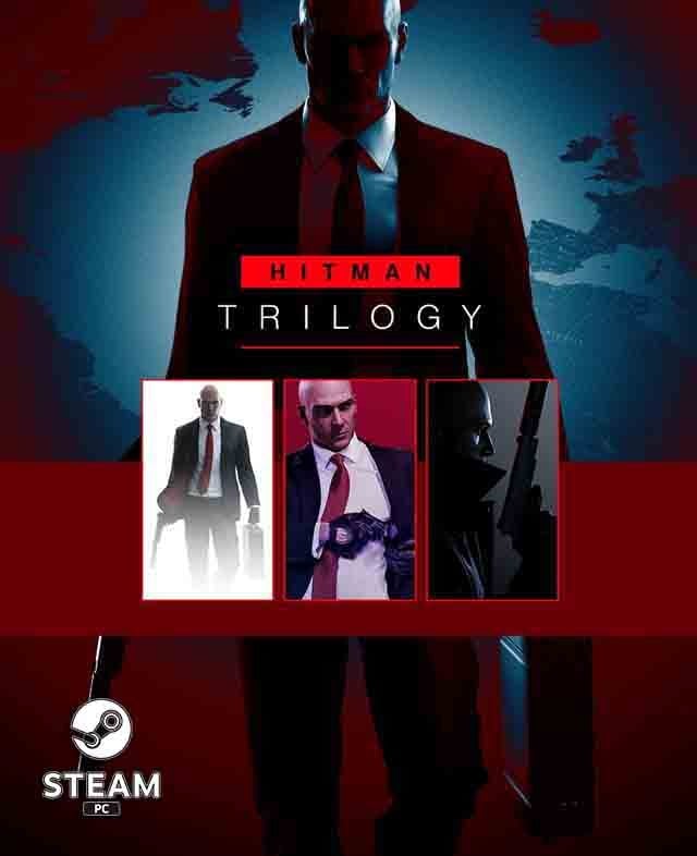 أجزاء لعبة Hitman Trilogy