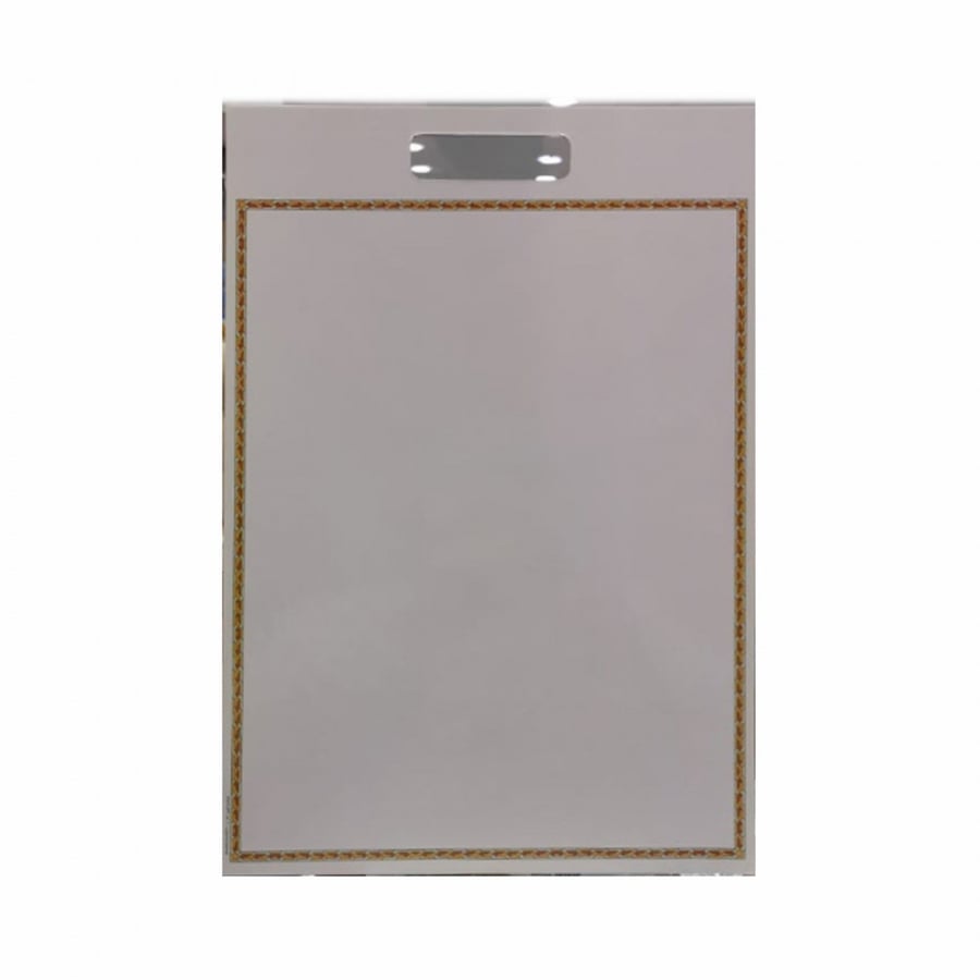 Double-sided whiteboard with handle, thick cardboard paper 0.5 cm