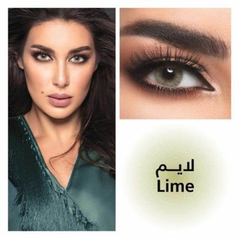 لنس مي عدسات لايم