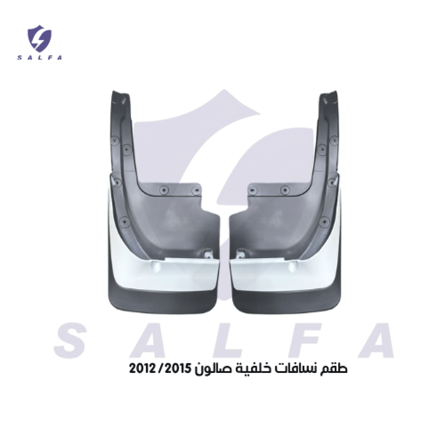 طقم نسافات خلفية تويوتا لاندكروزر صالون 2012-2015