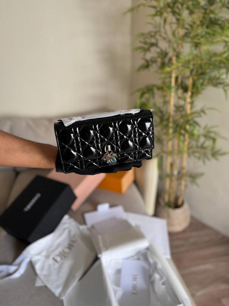 شنطة ديور ليدي كلاتش 21CM