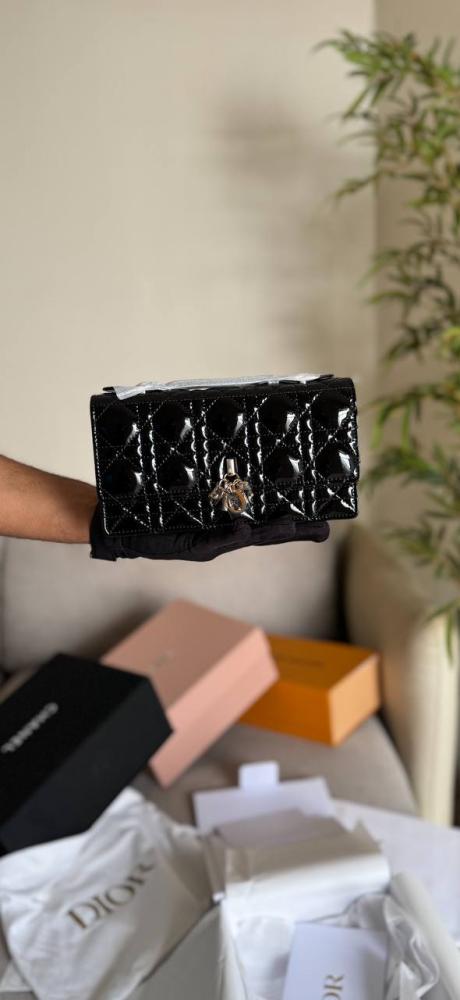 شنطة ديور ليدي كلاتش 21CM