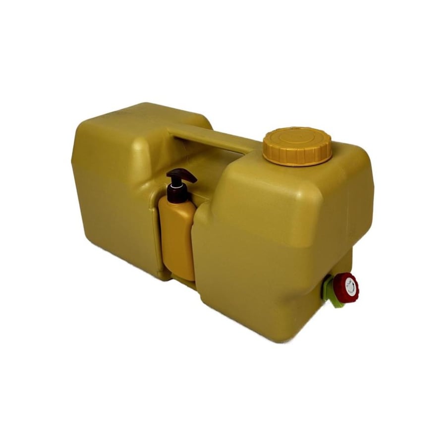 Al Barakah Washing Machine 20 liters beige